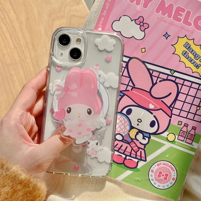 Sanrio Angelic Series iPhone Case with Grip