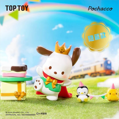 Pochacco Vintage Train Blind Box