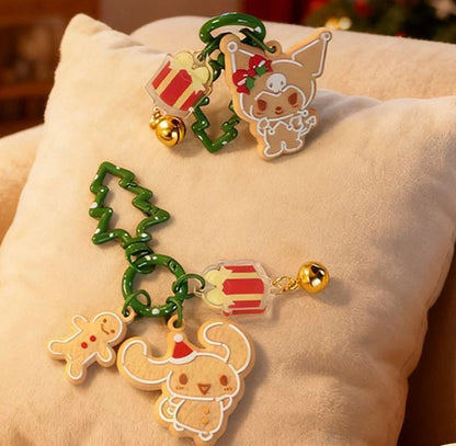 Sanrio Christmas Gingerbread keychain