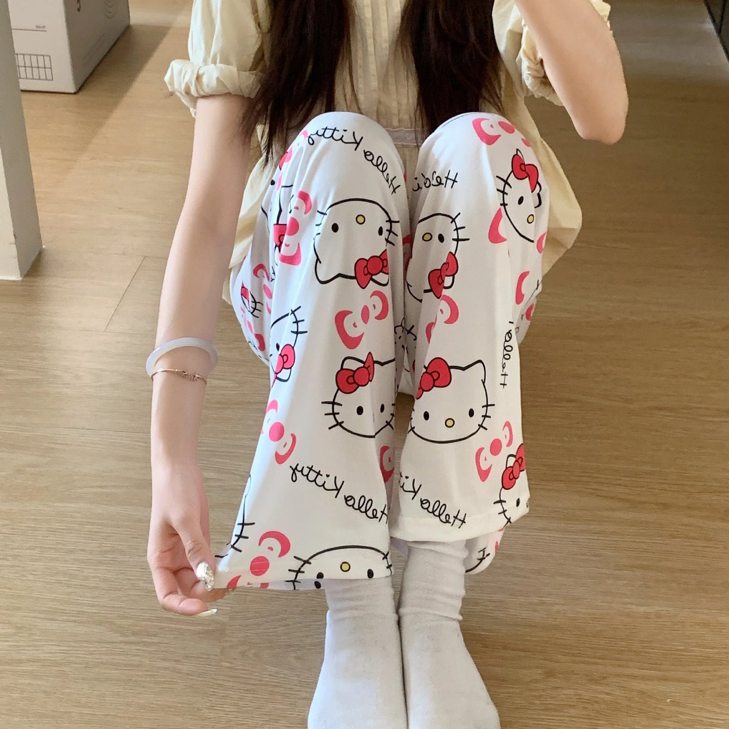 Hello Kitty Soft Pajama Sleep Pants