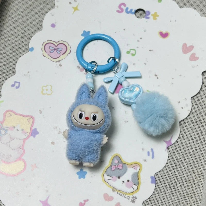 Mini Labubu Bag Charm Pendant