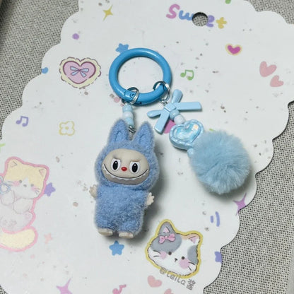 Mini Labubu Bag Charm Pendant