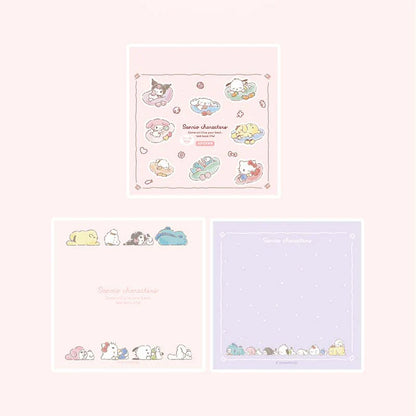 Sanrio Kawaii Memo Pad Set