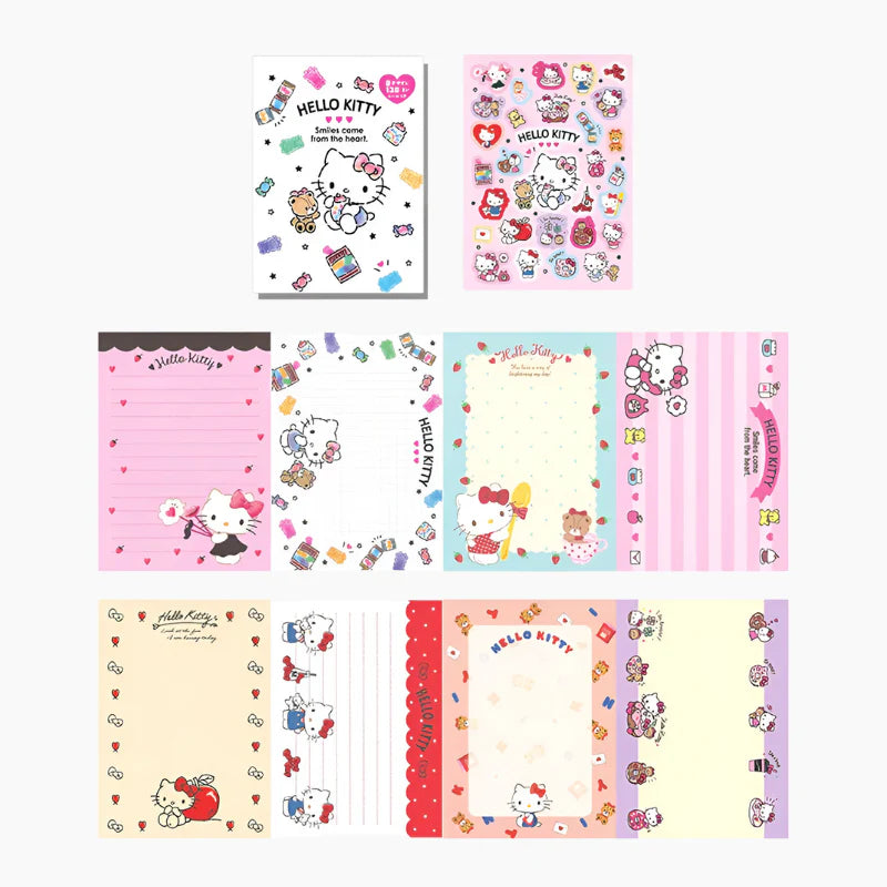 Sanrio Memo Pad Book