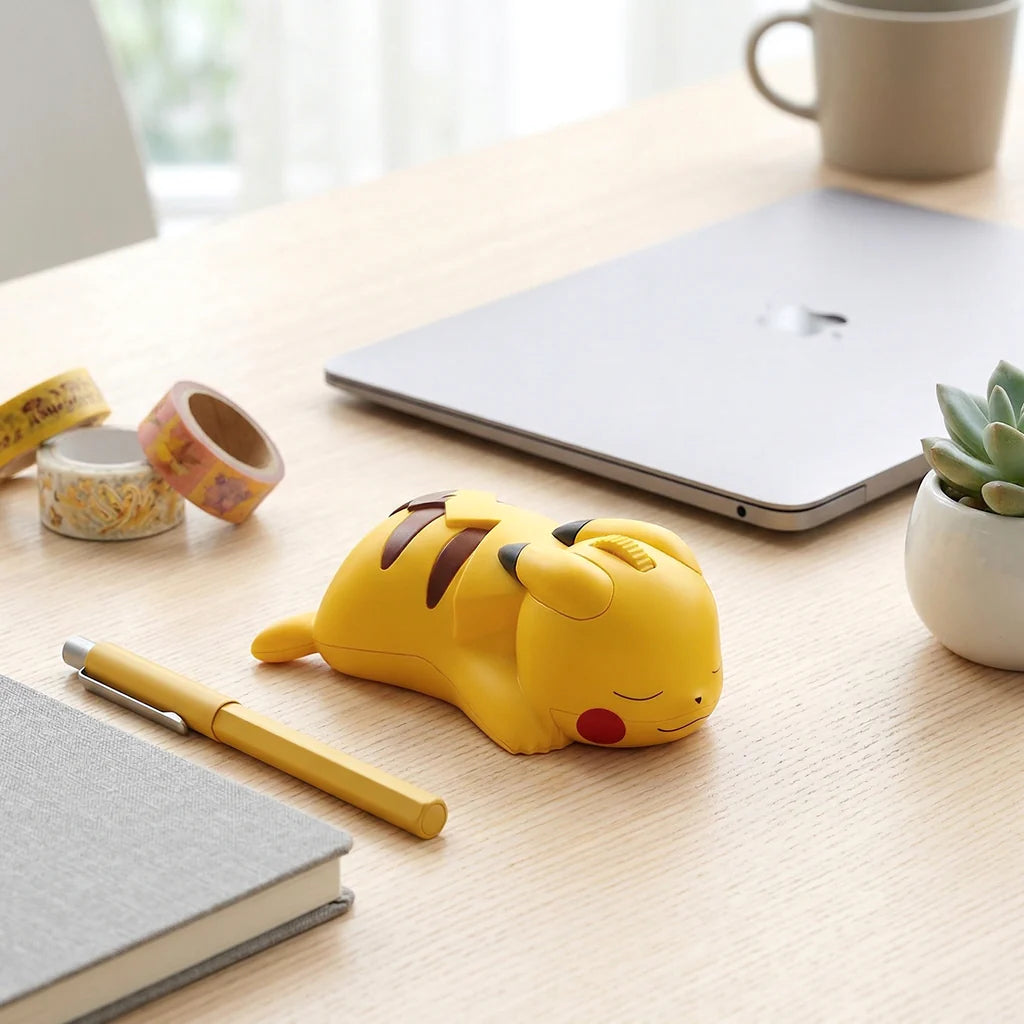 Sleeping Pikachu Wireless Mouse & Desk Buddy