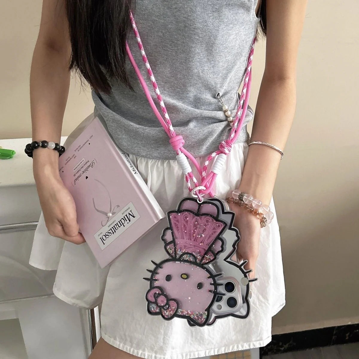 Hello Kitty Kawaii 3D Dream Crossbody Phone Case