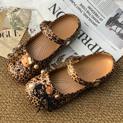 Customizable Crocs-Style Clogs Summer Beach Shoes