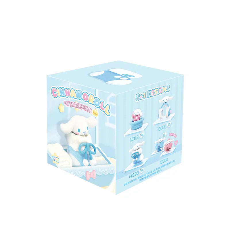 Cinnamoroll Winter Wardrobe Series Blind Box