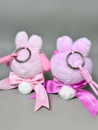 Sanrio Diamond Bunny Baby Plush Charm Blind Box