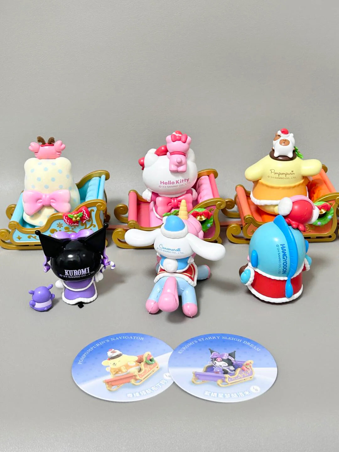 Sanrio Characters Winter Sleigh Adventure Blind Box