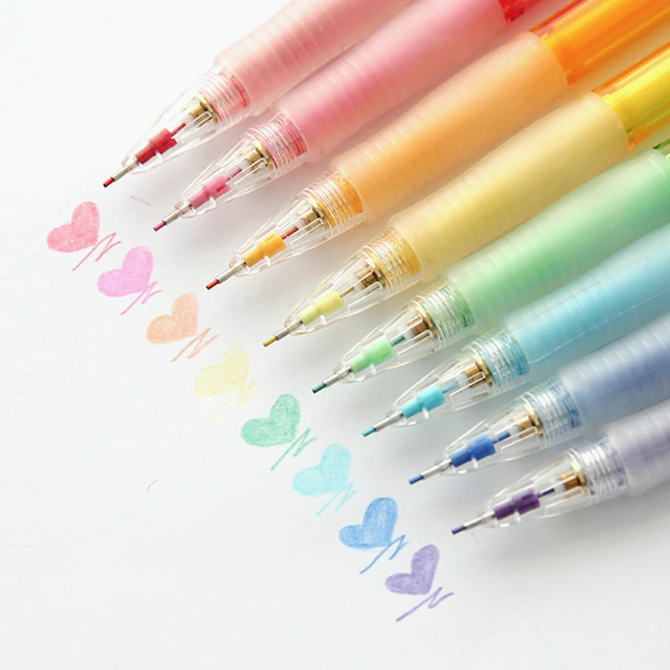 Pilot Color Erasable Mechanical Pencil Set – 1 Pencil + 1 Pack of Lead