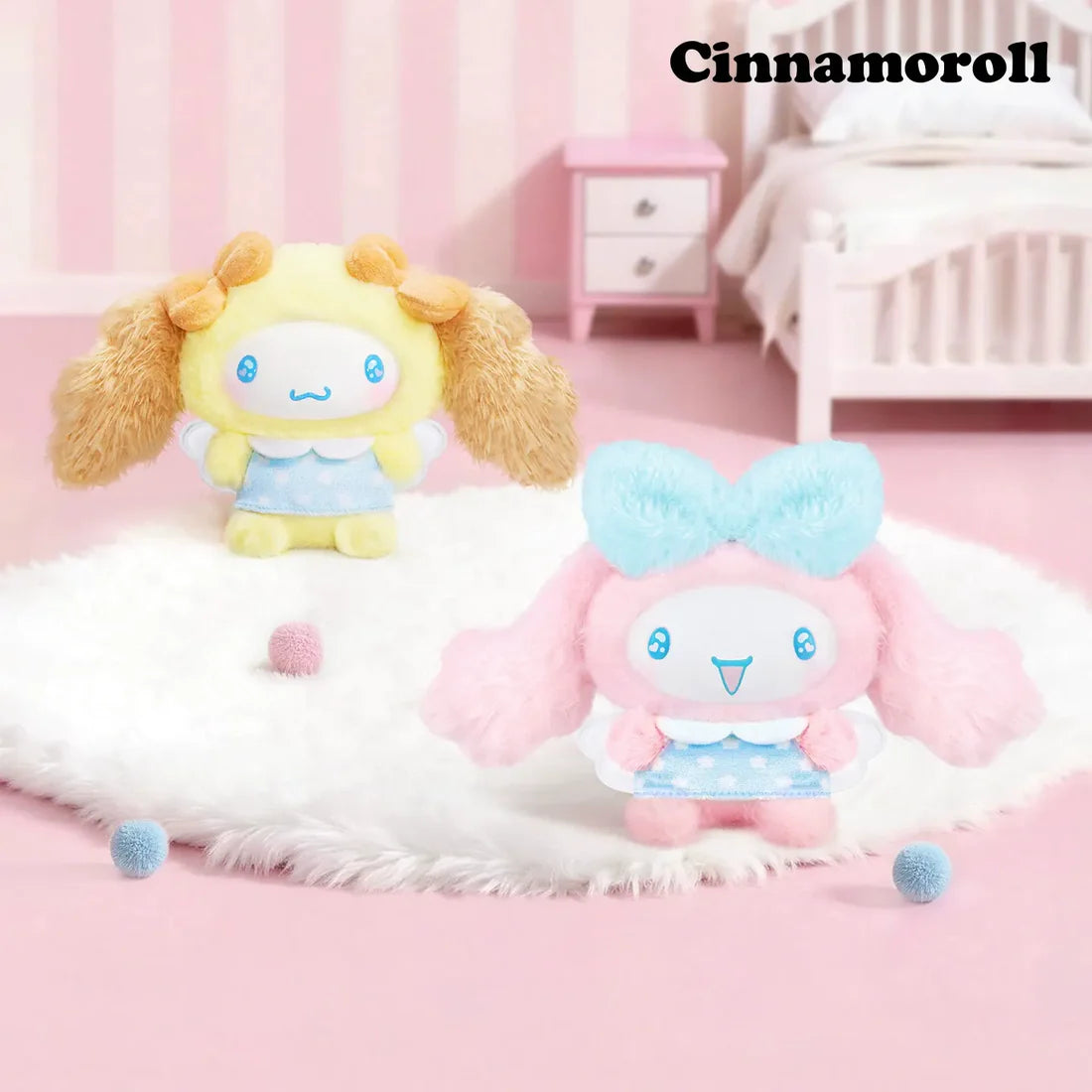 Sanrio Cinnamoroll Sweet Friends Plush Blind Box
