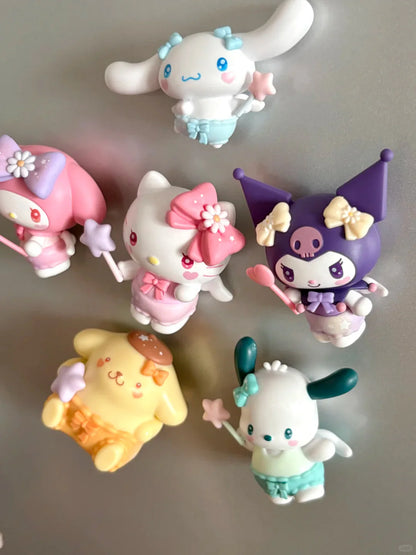 Sanrio Cupid Magnetic Fridge Figure Ornaments