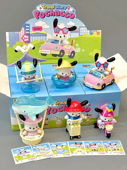 Sanrio Pochacco Travel Series Blind Box