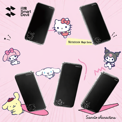 Sanrio Cute Tempered Glass Film for iPhone