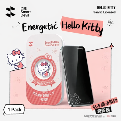 Sanrio Cute Tempered Glass Film for iPhone