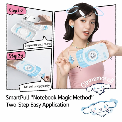 Sanrio Cute Tempered Glass Film for iPhone