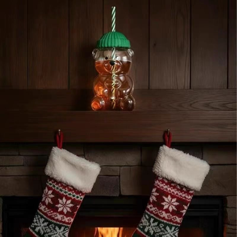 Bearista Inspired Glass Cuppie