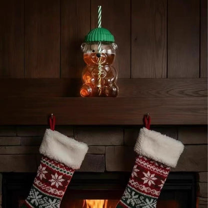 Bearista Inspired Glass Cuppie