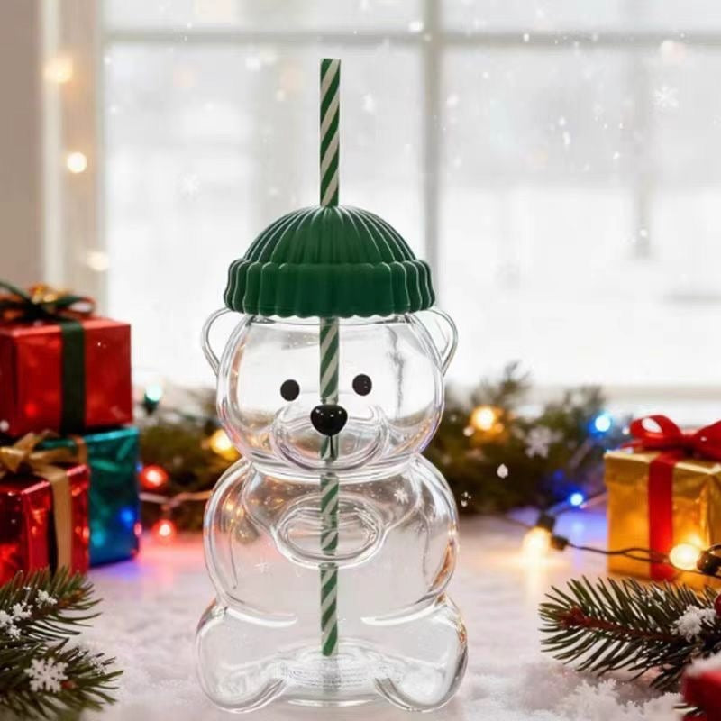 Bearista Inspired Glass Cuppie