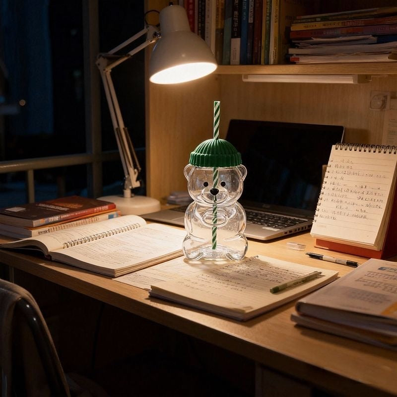 Bearista Inspired Glass Cuppie