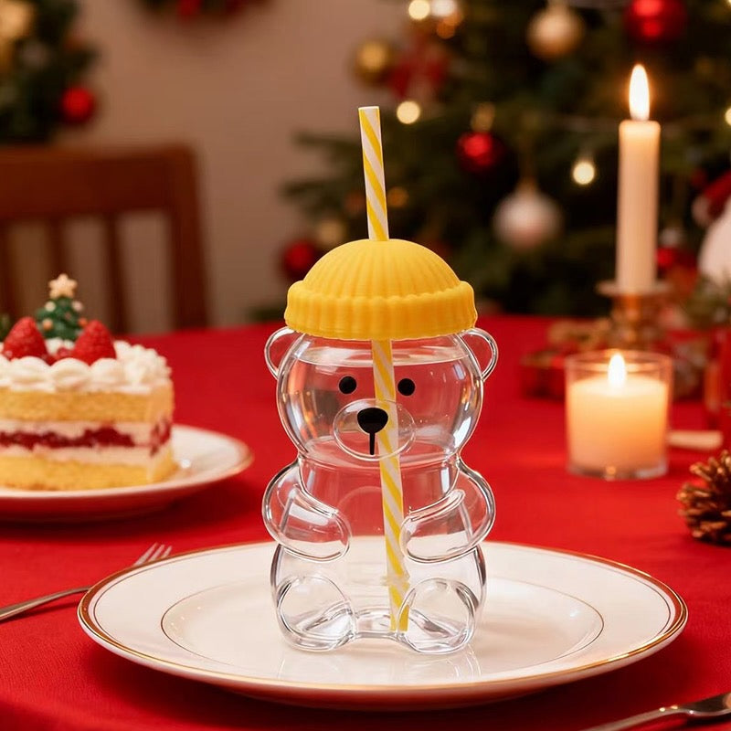 Bearista Inspired Glass Cuppie