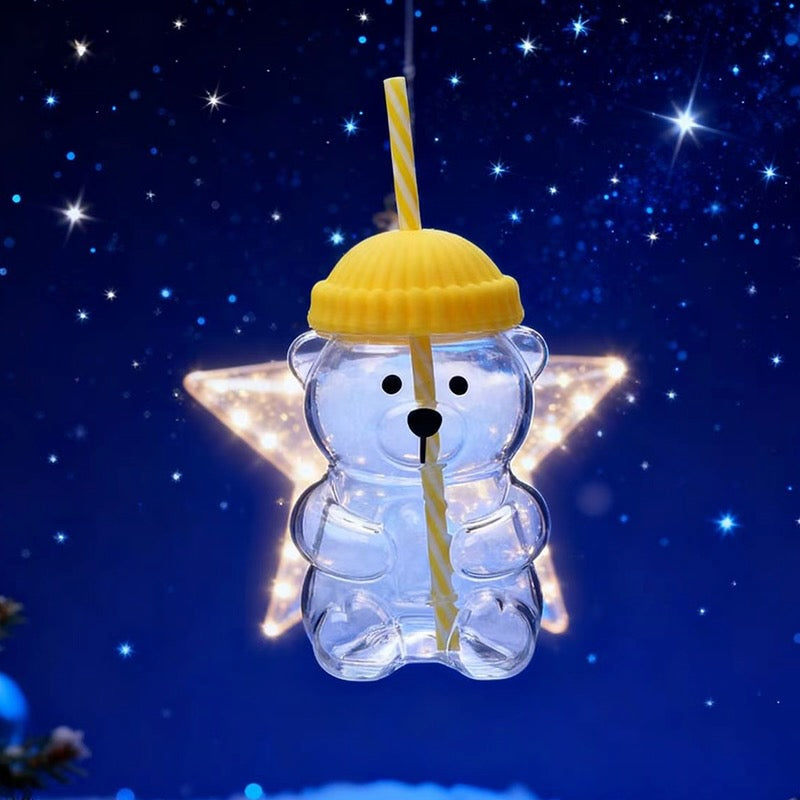 Bearista Inspired Glass Cuppie