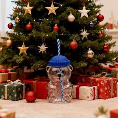 Bearista Inspired Glass Cuppie