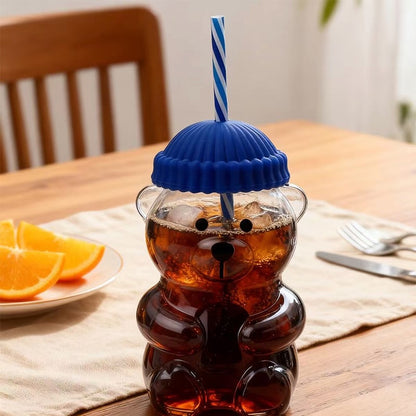 Bearista Inspired Glass Cuppie