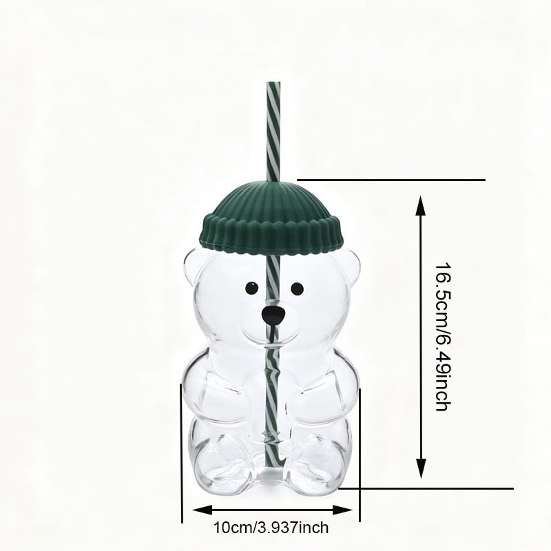 Bearista Inspired Glass Cuppie