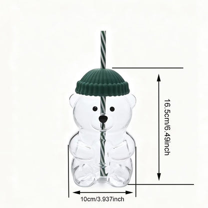 Bearista Inspired Glass Cuppie