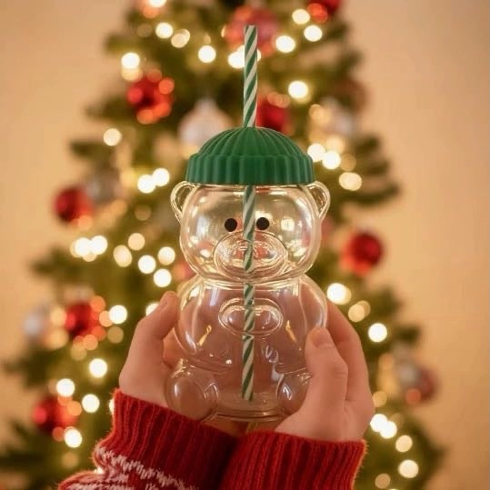 Bearista Inspired Glass Cuppie