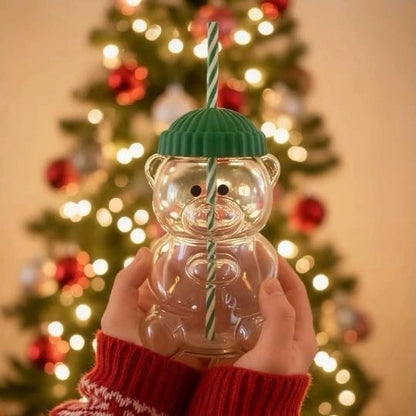 Bearista Inspired Glass Cuppie