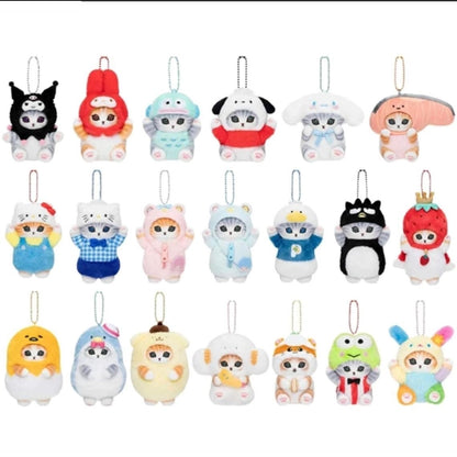 Sanrio x Mofusand Enchanted Mini Pals Plushie Keychain (Limited Edition)