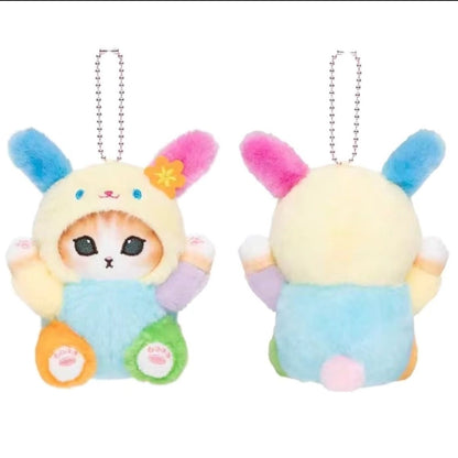 Sanrio x Mofusand Enchanted Mini Pals Plushie Keychain (Limited Edition)