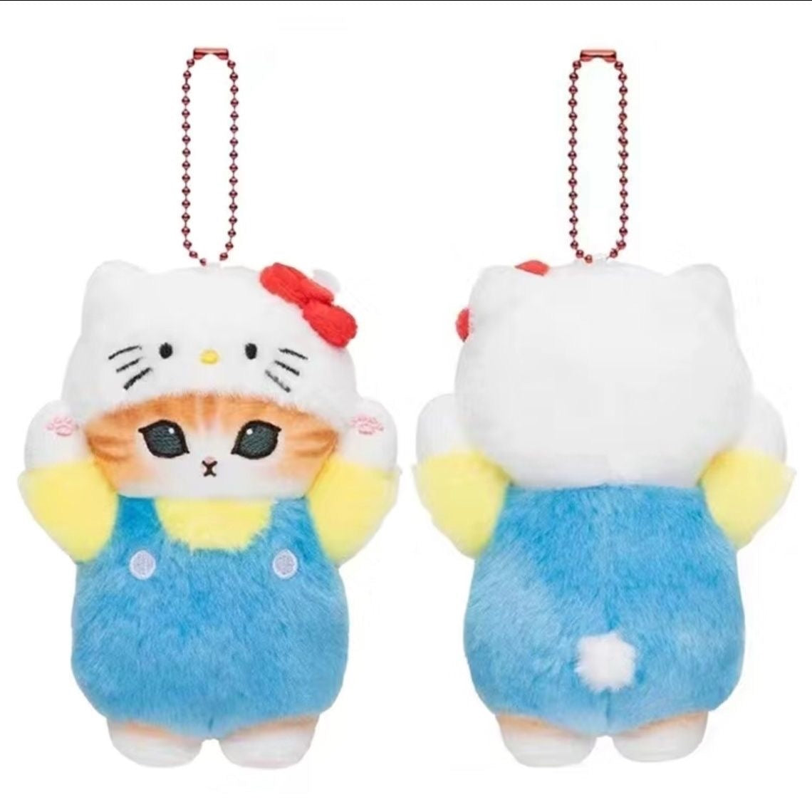 Sanrio x Mofusand Enchanted Mini Pals Plushie Keychain (Limited Edition)