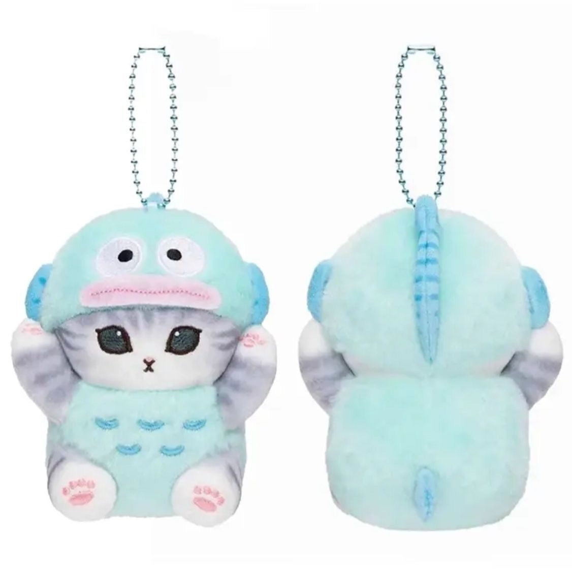 Sanrio x Mofusand Enchanted Mini Pals Plushie Keychain (Limited Edition)