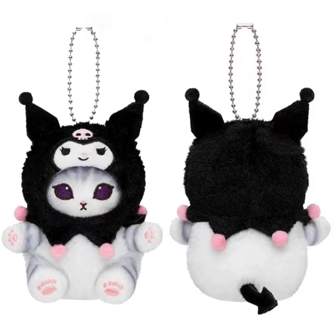 Sanrio x Mofusand Enchanted Mini Pals Plushie Keychain (Limited Edition)