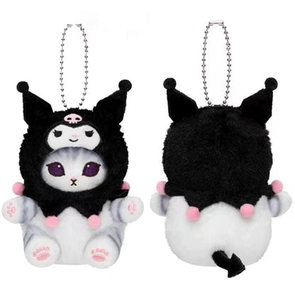 Sanrio x Mofusand Enchanted Mini Pals Plushie Keychain (Limited Edition)