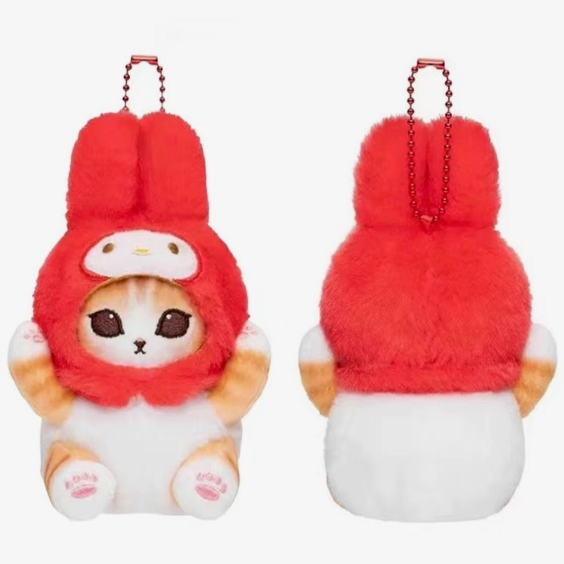 Sanrio x Mofusand Enchanted Mini Pals Plushie Keychain (Limited Edition)