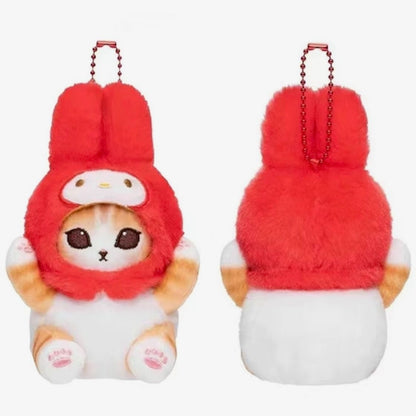 Sanrio x Mofusand Enchanted Mini Pals Plushie Keychain (Limited Edition)