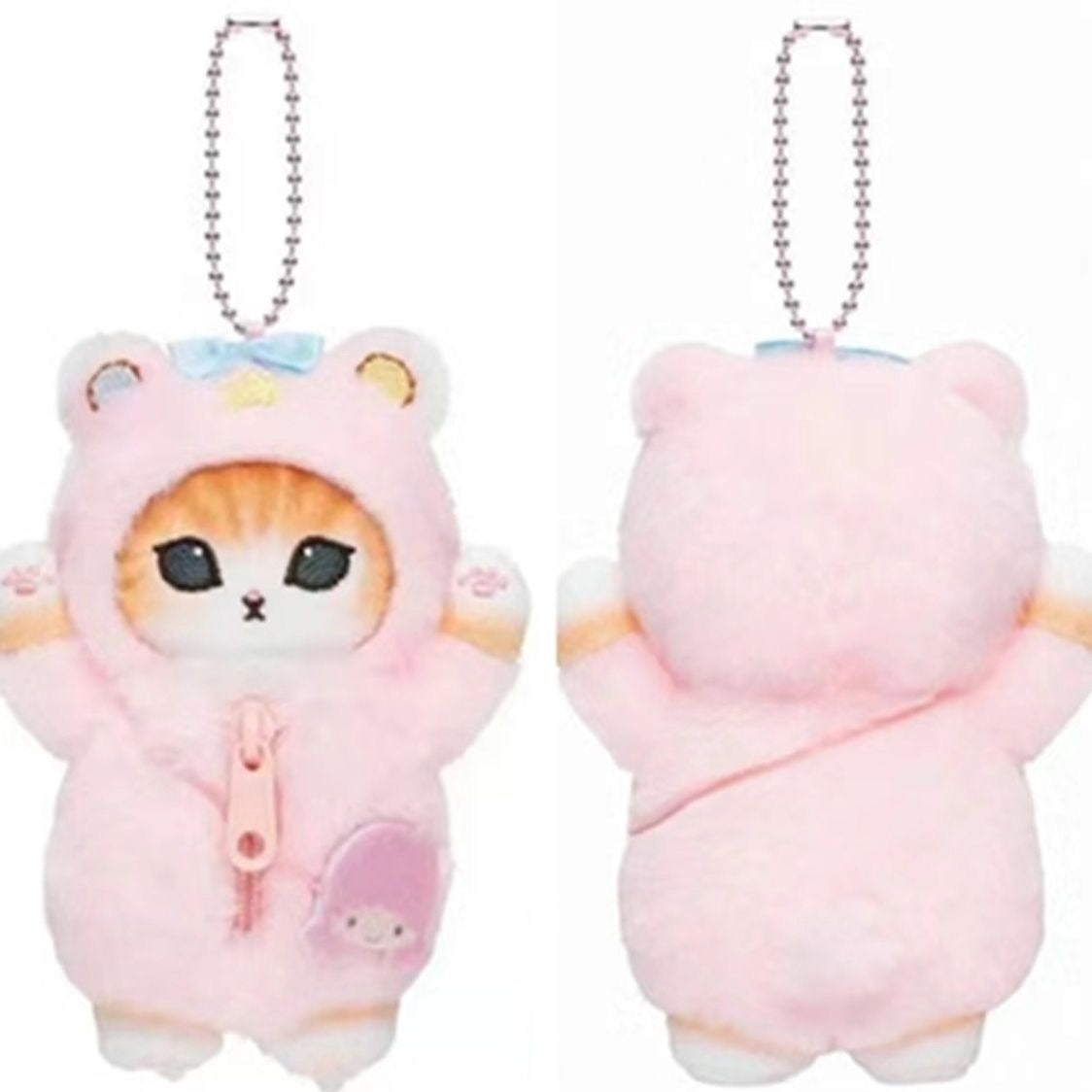 Sanrio x Mofusand Enchanted Mini Pals Plushie Keychain (Limited Edition)