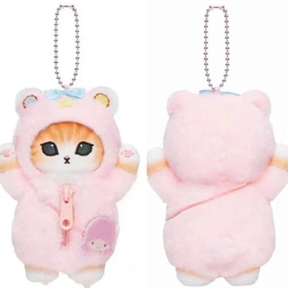 Sanrio x Mofusand Enchanted Mini Pals Plushie Keychain (Limited Edition)