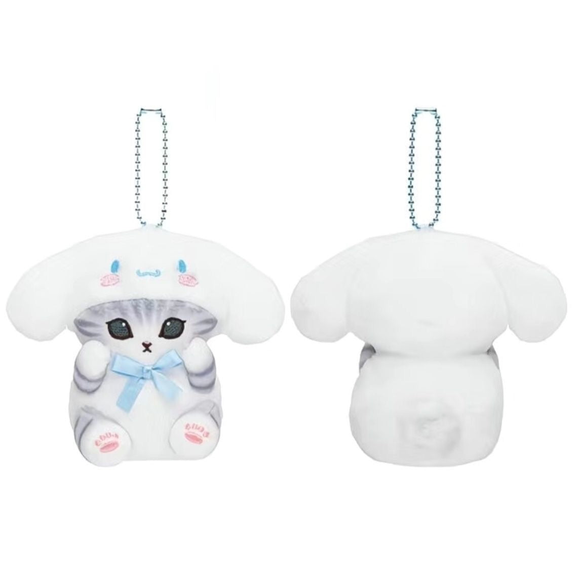 Sanrio x Mofusand Enchanted Mini Pals Plushie Keychain (Limited Edition)