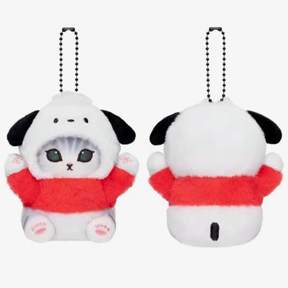Sanrio x Mofusand Enchanted Mini Pals Plushie Keychain (Limited Edition)