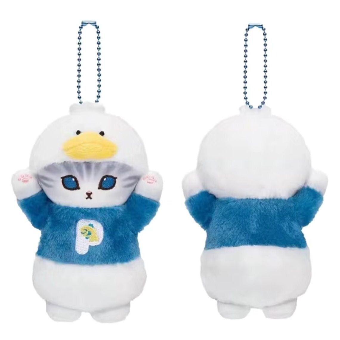 Sanrio x Mofusand Enchanted Mini Pals Plushie Keychain (Limited Edition)