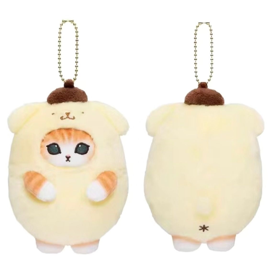 Sanrio x Mofusand Enchanted Mini Pals Plushie Keychain (Limited Edition)