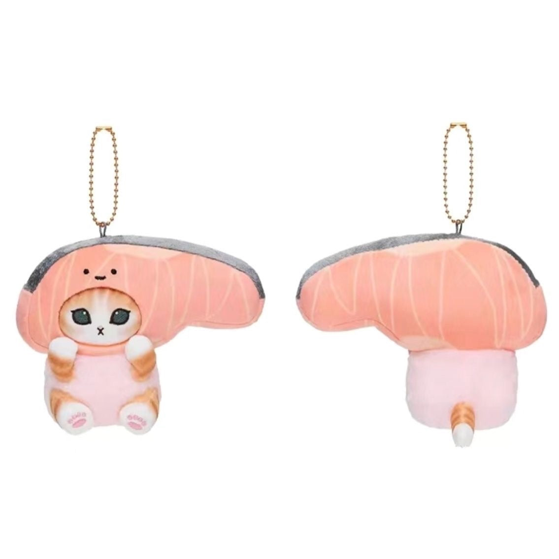Sanrio x Mofusand Enchanted Mini Pals Plushie Keychain (Limited Edition)