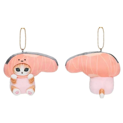 Sanrio x Mofusand Enchanted Mini Pals Plushie Keychain (Limited Edition)