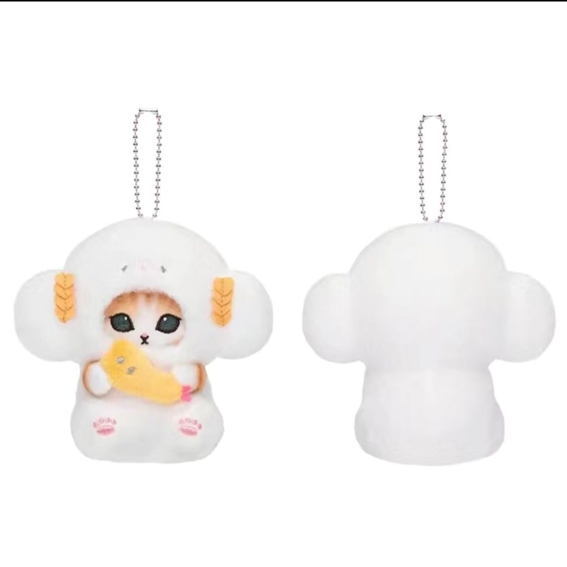 Sanrio x Mofusand Enchanted Mini Pals Plushie Keychain (Limited Edition)